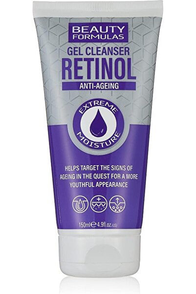 BEAUTY FORMULAS جل منظف مضاد للشيخوخة بالريتينول 150 مل
