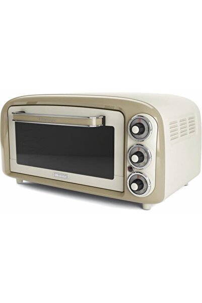 ARIETE 979 03 فرن صغير فينتاج-979 بيج، 1380 واط، 18 لتر