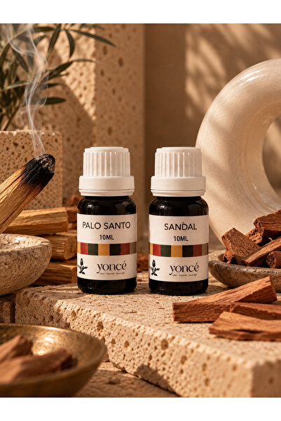 Palo Santo & Sandal Esansı – 2 x 10 ml