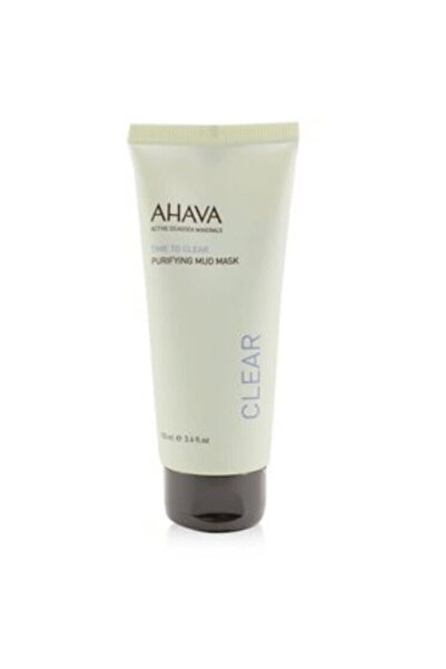 AHAVA T.T.C. Mască purificatoare cu nămol
