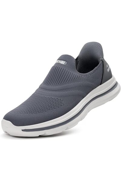 GENERAL ODCKOI Slip On Sneaker Men No Laces Shoes Outdoor Sports Shoes Runnin...