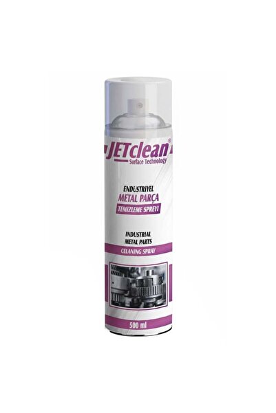 Jetclean 500ML Endüstriyel Metal Parça Temizleme Spreyi