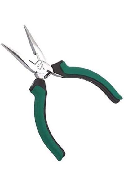 Mor AVM T 21053 Elektronikçi Düz Kargaburun, 115 Mm, Siyah
