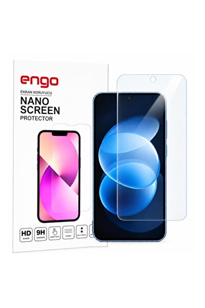 Engo Redmi Note 17 Pro İle Uyumlu Ekran Koruyucu 6.83 İnç 9H Nano Parlak, Esn...