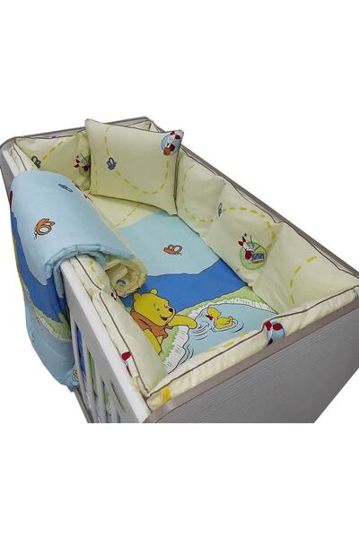 Beboulino Σετ Κούνιας 70x140εκ. Γουίνι 79018810070