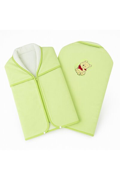 Beboulino Πάπλωμα – Υπνόσακος 90x90εκ. Pooh Lime 70107000017