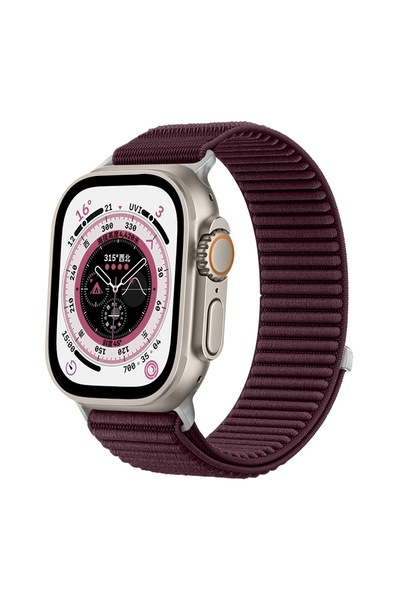 Dexmon Apple Watch 12 11 10 46mm 9 8 7 6 SE Ultra Uyumlu 42-44-45-49mm Naylon...
