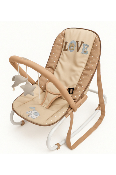 Beboulino Κούνια μωρού 0-9kg Calme Love 40508100012
