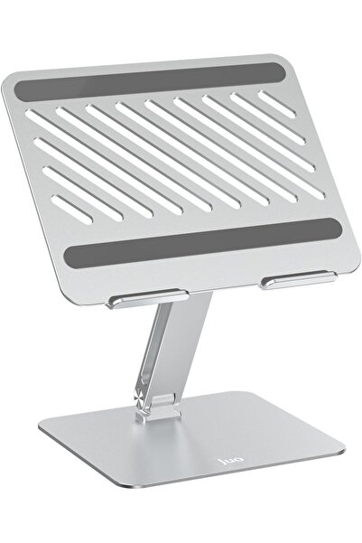 DY Alüminyum Notebook Standı Yükseklik ve Eğim Ayarlı Ergonomik Metal Laptop Standı 11-17 inch arası no