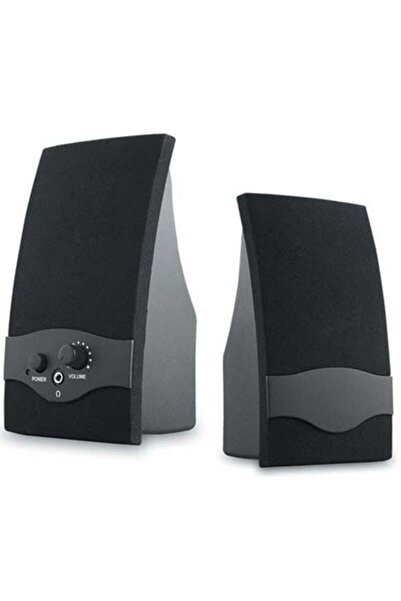 Snopy Sn-84 1+1 Siyah USB Hoparlör - Speaker (2*2 Watt - 4 Ohm)