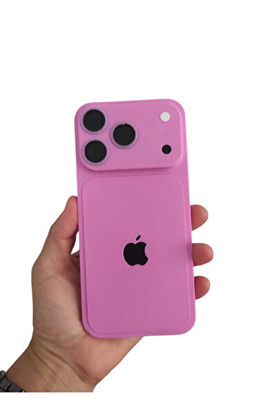 iPhone 17 Pro Max Uyumlu Birebir Görünümlü Maket Telefon - Vitrin ve Çekim İçin