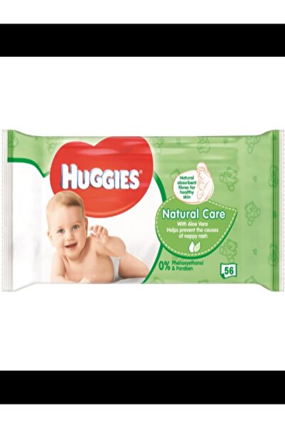 Huggies Servetele Umede Aloe Vera 56buc -set de 10 buc
