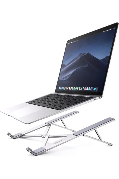 Dizüstü Bilgisayar Standı Katlanabilir MacBook Pro Air ile Uyumlu MateBook Dizüstü Bilgisayar