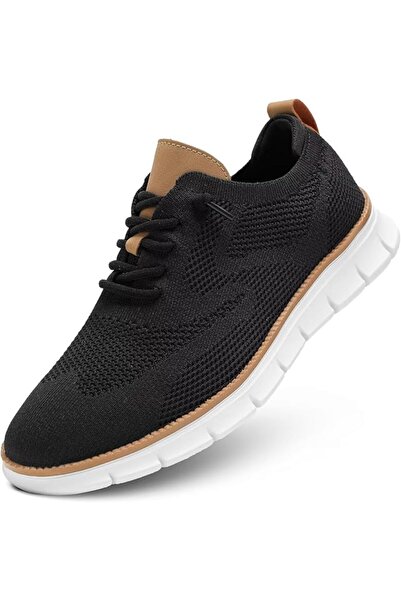 GENERAL Men's Oxfords Business Shoes Fashion Mesh Casual Dress Walking Sneake...