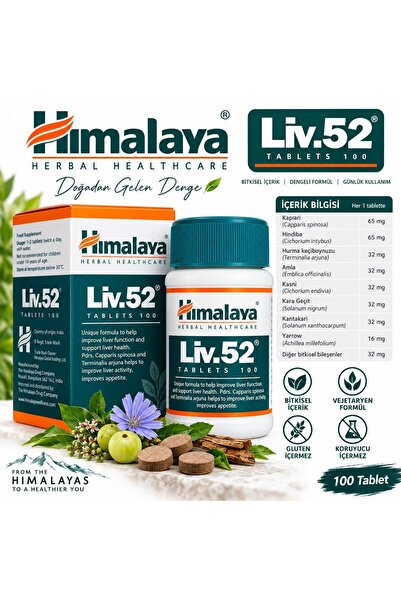 Himalaya Liv52 100 Tablet