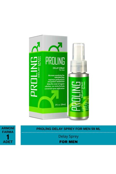 PROLİNG Sprey For Men 59 ml