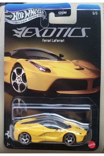 HOT WHEELS EXOTİCS LAFERRARİ