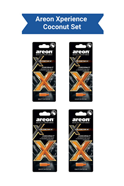 Areon Xperience Coconut 4'lü Set