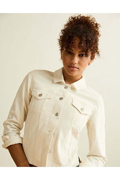 AMERICAN EAGLE جاكيت جينز مصغر من AE