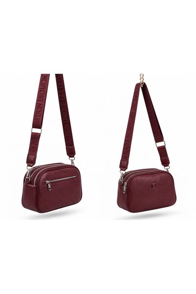 LYRA Bags & Accessories حقيبة كروس للكتف يومية عملية مبطنة بمادة ناعمة عالية الجودة