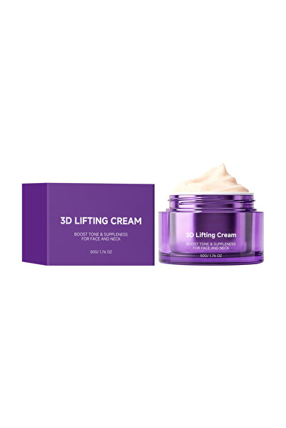 Take Two By Styli 3D Lifting Cream for All Skin Types - Firming and Supplenes...