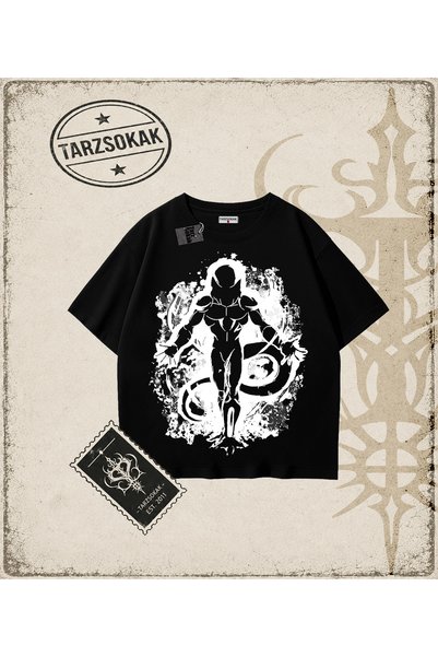 Tarzsokak Dragon Ball Anime Printed Oversize Unisex T-Shirt