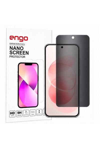 Engo Redmi Note 17 Pro Max İle Uyumlu Hayalet Ekran Koruyucu 6.83 İnç, Yan Gö...