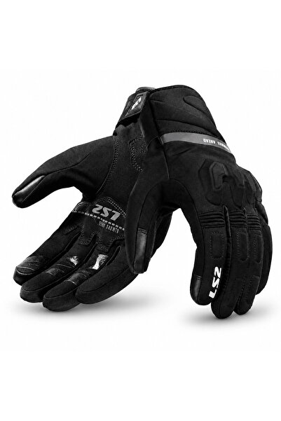 LS2 JET 3 WATERPROOF ELDİVEN SİYAH