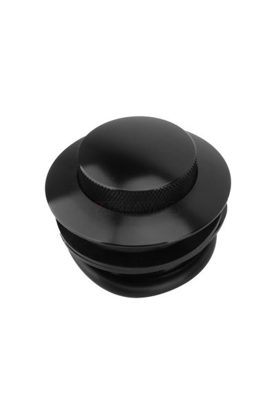 Choice Black Chrome Black Motorcycle CNC Aluminum Pop-Up Oil Tank Gas Cap For...