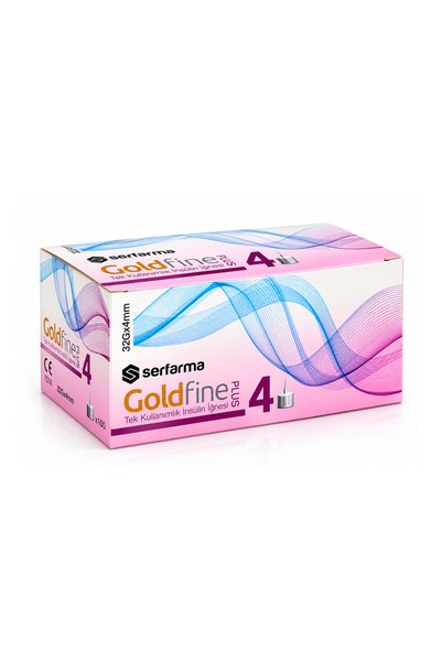 GOLDFİNE Serfarma Plus ucu 32G x 4mm