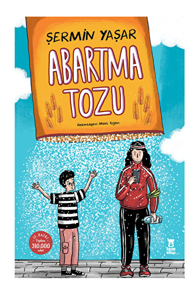 Taze Kitap Abartma Tozu (Karton Kapak)