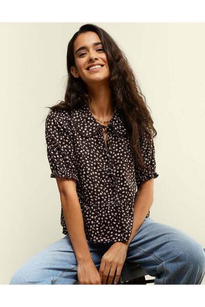 AMERICAN EAGLE AE Puff Sleeve Top