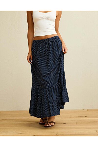 AMERICAN EAGLE AE Mid-Rise Maxi Skirt