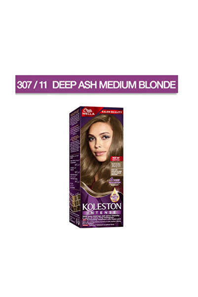 Wella Koleston Hair Dye 50ml Medium Ash Blonde 307/11