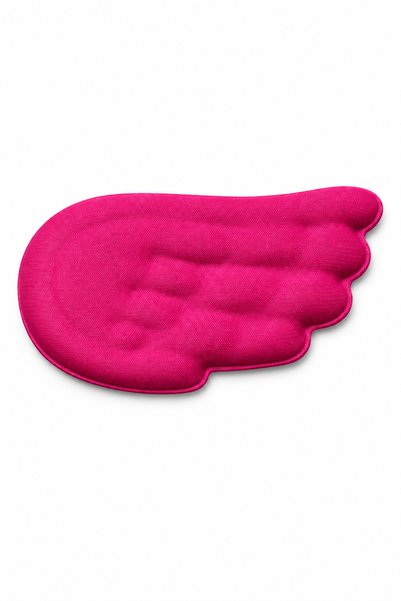 GoLite Melek Şekilli Fuşya Mouse Bilek Desteği Ergonomik Konforlu Fare Memory...