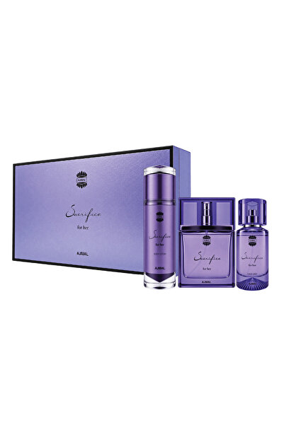 Ajmal Sacrifice New Gift Set for Women | Floral Fragrance