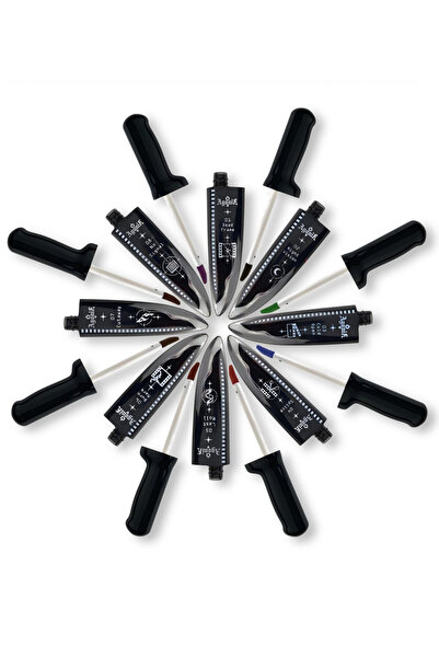 Agonia Final Cut - Lip Tint Seti - 8 Adet x 6ml