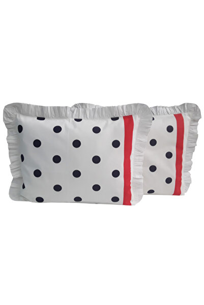 Beboulino Σετ Μαξιλαροθηκών 2 τεμαχίων 35x45εκ. Navio Poua 70318673545