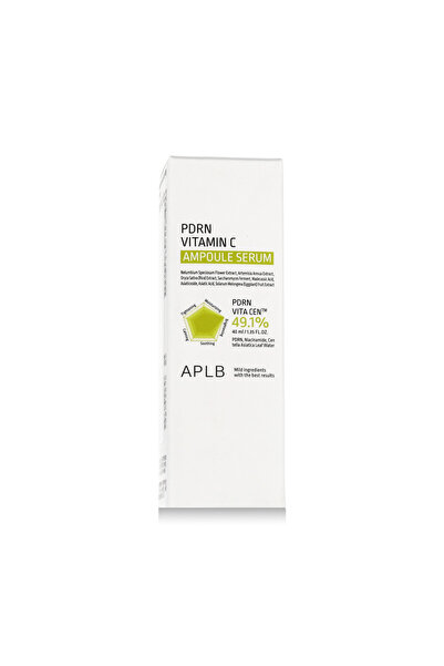 APLB PDRN Βιταμίνη C Ορός Αμπούλας 40 ml