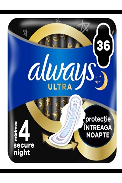 Generic Brand Always Απορροφητικό Υπέρ-Ασφαλές Νύχτας 36 τεμάχια/σετ