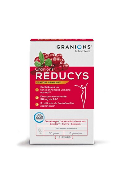 Senimed Reducys Granions, confort urinar cu merișor, black cohosh și probioti...