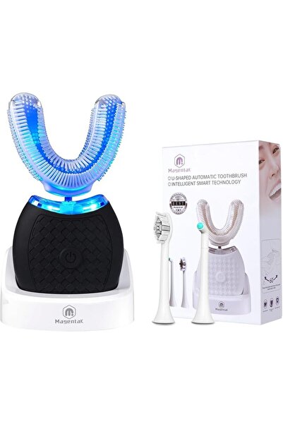 Magentak Ultrasonic U-Shaped Toothbrush for Teeth Whitening, Electric Toothbr...