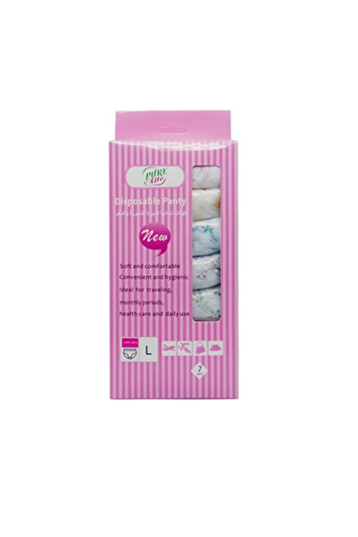 PureLife Disposable menstrual and postpartum panties, 7 pieces - size L