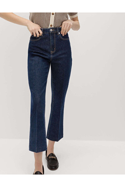 Marks & Spencer Pamuklu Kick Flare Pantolon
