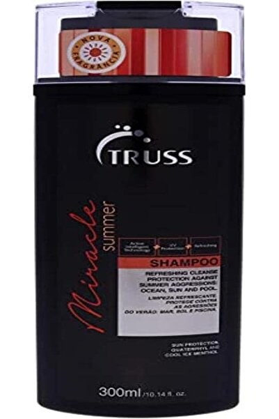 Truss Miracle Summer Shampoo - Protects Hair From Sun, Wind, Salt Damage, Chl...