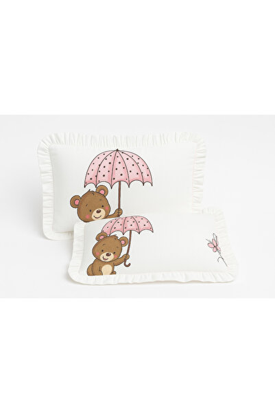 Beboulino Σετ Μαξιλαροθήκες 2τμχ 28x43εκ. Teddy 70318702843