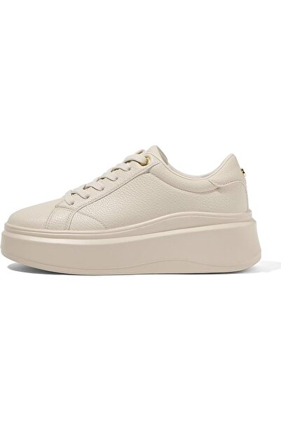 lucky step Women's Platform Fashion Sneakers Faux Leather Classic Tennis Shoe...