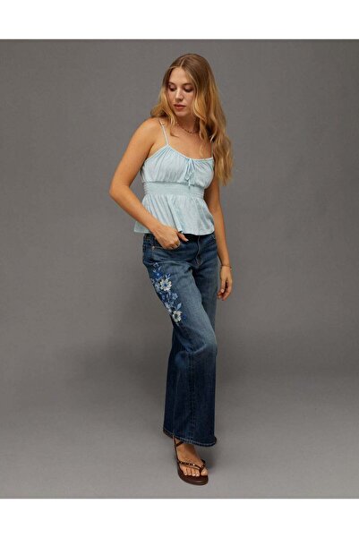 AMERICAN EAGLE AE High-Waisted Stovepipe Jean