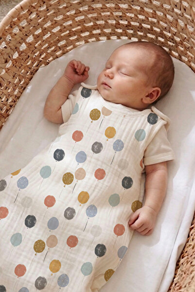 Tuğba Kuğu 4 Layer Muslin 1.2 Tog Baby Sleeping Bag (0-18 Months) - Dreamy Ba...