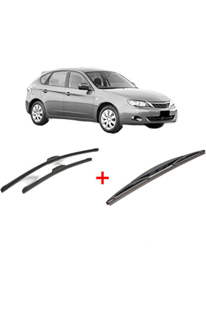 Bosch Set de 3 ștergătoare SUBARU IMPREZA Hatchback (GR, GH, G3) 2007 - 2013,...